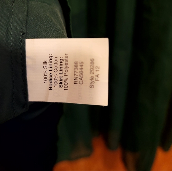 J. Crew Arabelle Silk Chiffon Dress - Picture 7 of 7